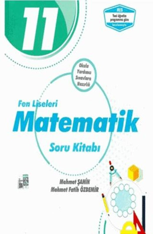 Palme 11. Sınıf Fen Liseleri Matematik Soru Kitabı | Palme Yayınları (Ciltsiz)