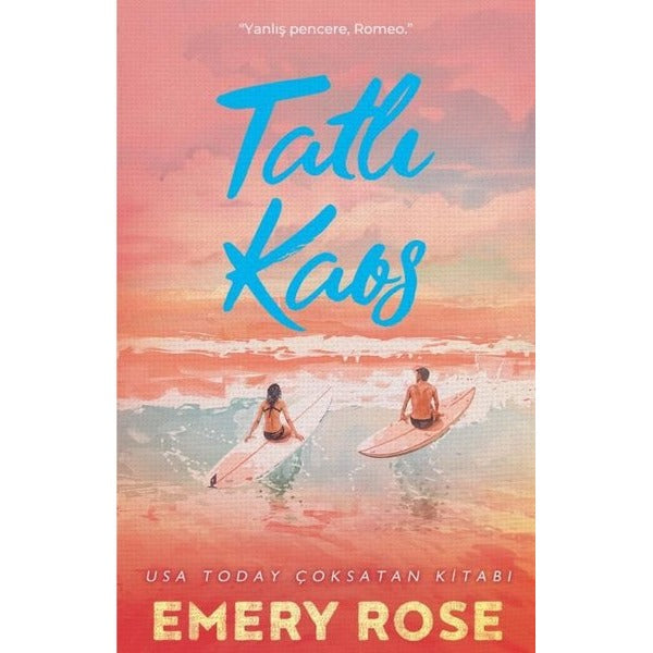 Tatlı Kaos - Yanlış Pencere Romeo | Lapis Yayınları (İnce Kapak)