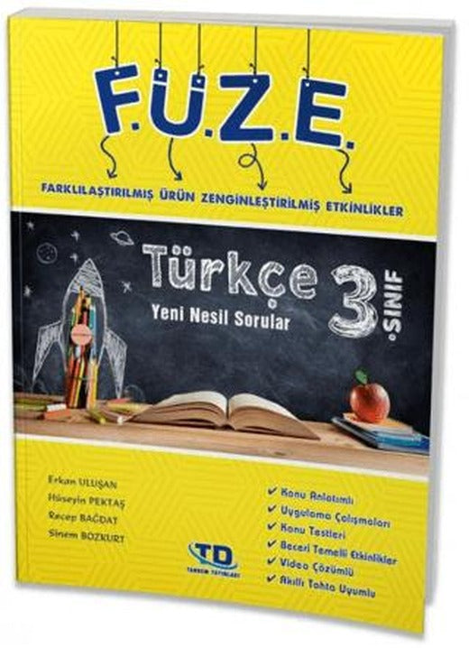 3. Sınıf Türkçe FÜZE Türkçe Yeni Nesil Sorular