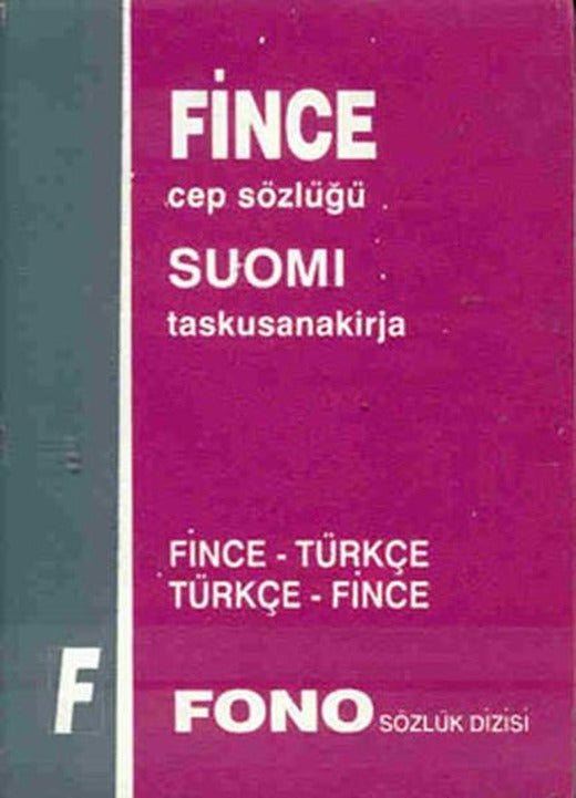 Fince/Türkçe-Türkçe/Fince Cep Sözlüğü | Fono Yayınları (İnce Kapak)