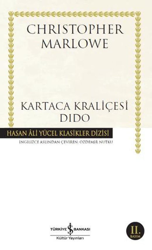 Kartaca Kraliçesi Dido | İş Bankası Kültür Yayınları (Ciltsiz)