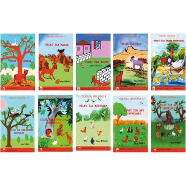 Ünlü Çocuk Masalları - 5 Kitap Takım | Özlem Yayınevi (İnce Kapak)