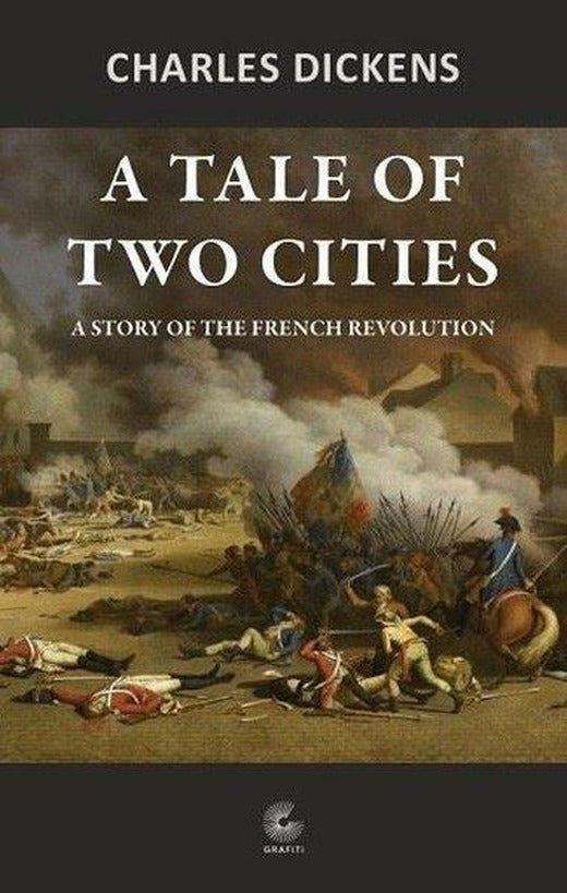 A Tale of Two Cities - A Story of the French Revolution | Grafiti Yayınları (İnce Kapak)