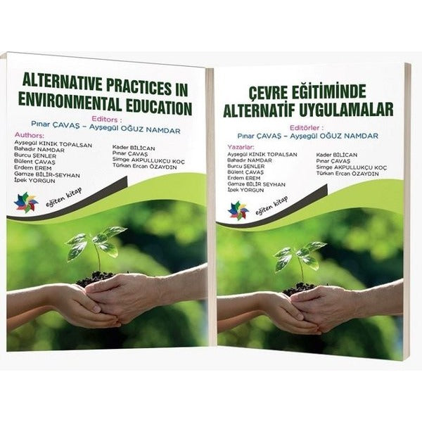 Çevre Eğitiminde Alternatif Uygulamalar - Alternative Practices in Environmental Education Tek Kitap | Eğiten Kitap
