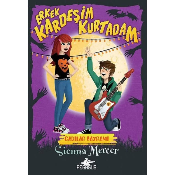 Erkek Kardeşim Kurtadam 3 - Cadılar Bayramı | Pegasus (İnce Kapak)
