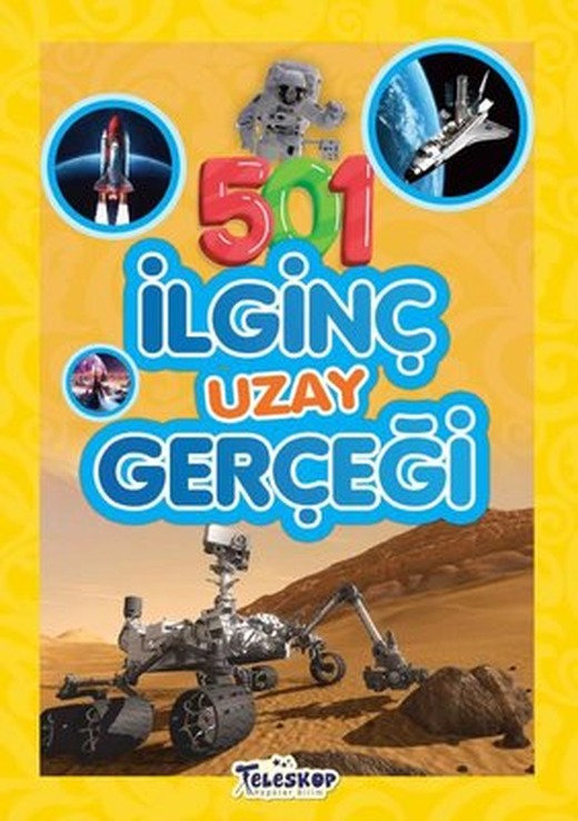 501 İlginç Uzay Gerçeği | Teleskop Popüler Bilim