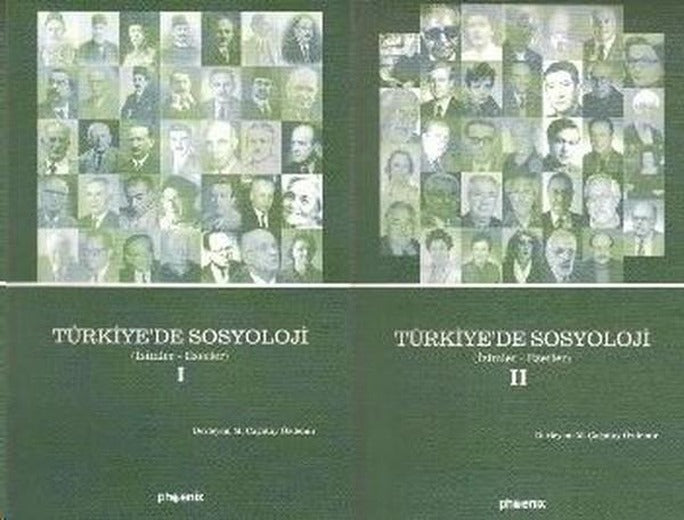 Türkiye'de Sosyoloji 1-2 (Ciltsiz Takım) | Phoenix - Yayınevi Genel Dizisi (İnce Kapak)
