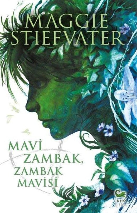 Mavi Zambak Zambak Mavisi | Juno Kitap (İnce Kapak)