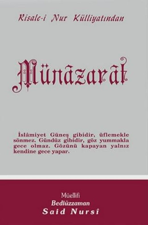 Münazarat Normal Boy | Envar Neşriyat (Ciltsiz)