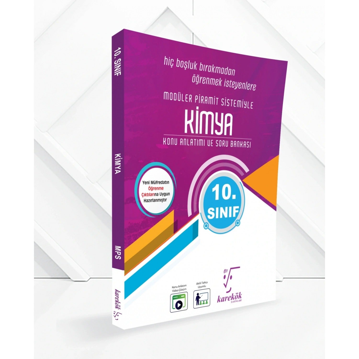 10. Sınıf Kimya MPS (Modüler Piramit Sistemi)