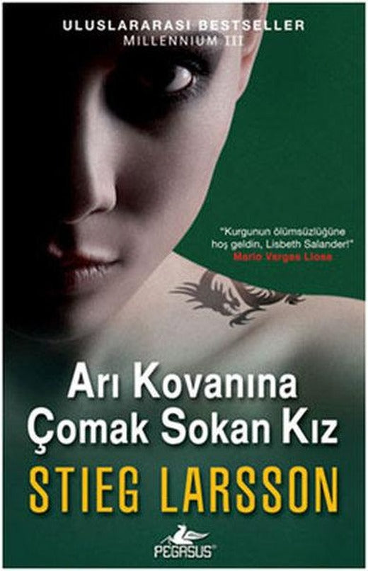 Arı Kovanına Çomak Sokan Kız - Millennium Serisi 3.Kitap | Pegasus (İnce Kapak)