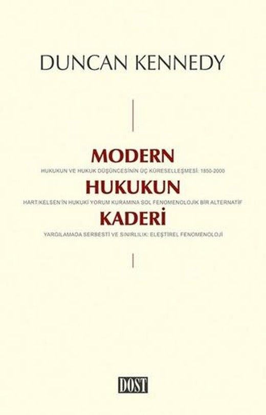 Modern Hukukun Kaderi