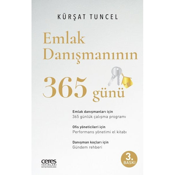 Emlak Danışmanının 365 Günü | Ceres Yayınları (İnce Kapak)