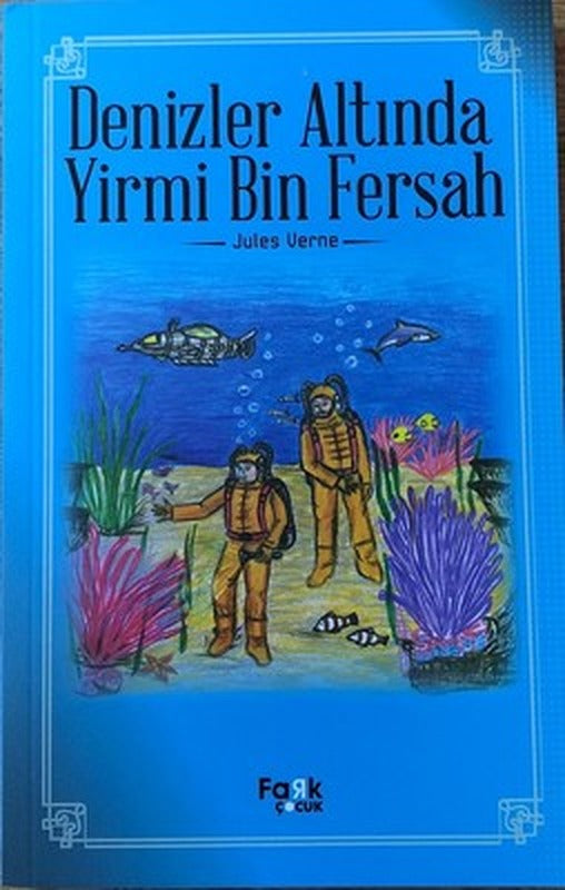 Denizler Altında Yirmi Bin Fersah | Fark Çocuk