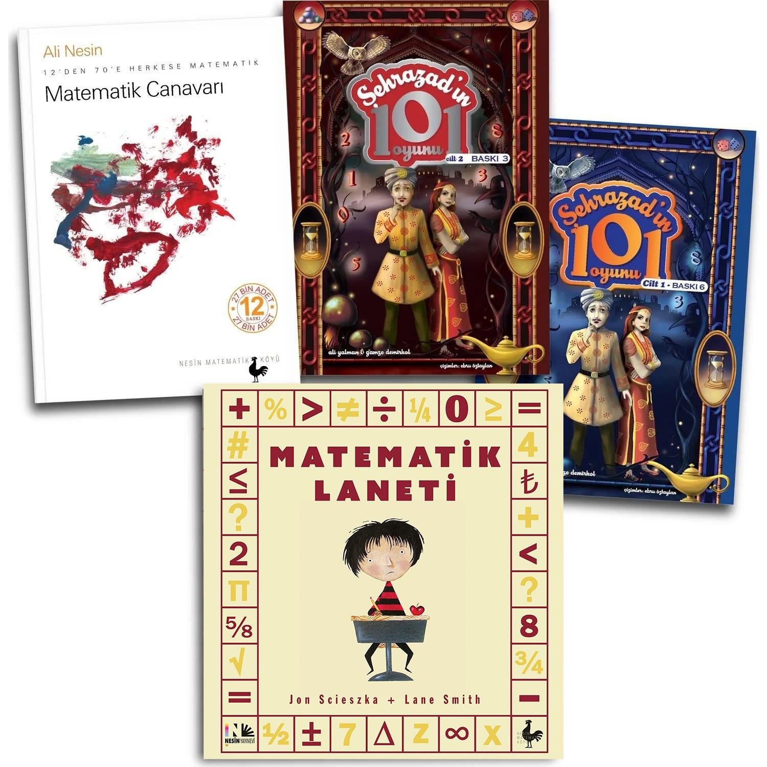 İlk ve Ortaöğretim Matematik Seti | Nesin Yayınevi (Ciltsiz)