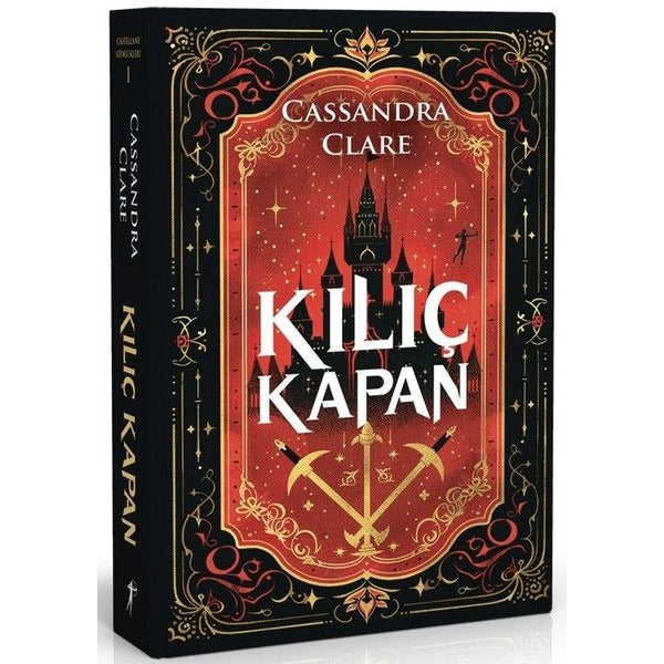 Kılıç Kapan - Castellane Günlükleri Cilt 1 | Artemis Yayınları (Ciltli)