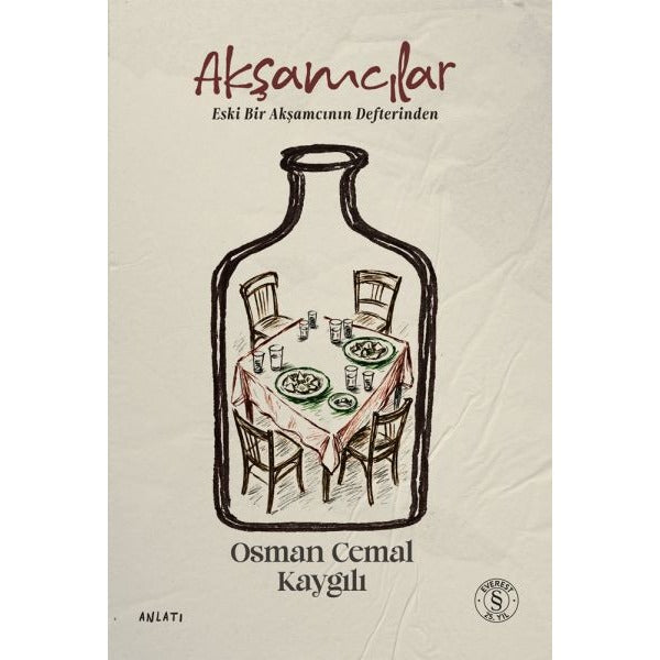 Akşamcılar-Eski Bir Akşamcının Defterinden | Everest Yayınları (İnce Kapak)