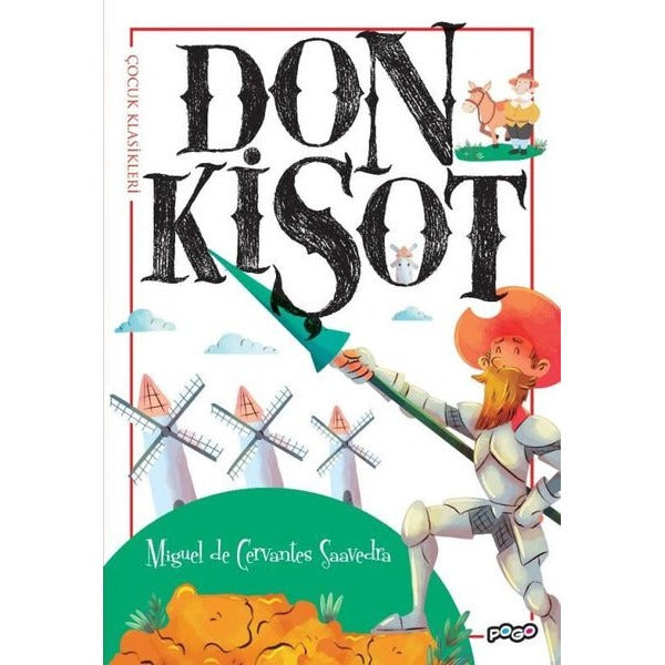 Don Kişot - Çocuk Klasikleri | Pogo