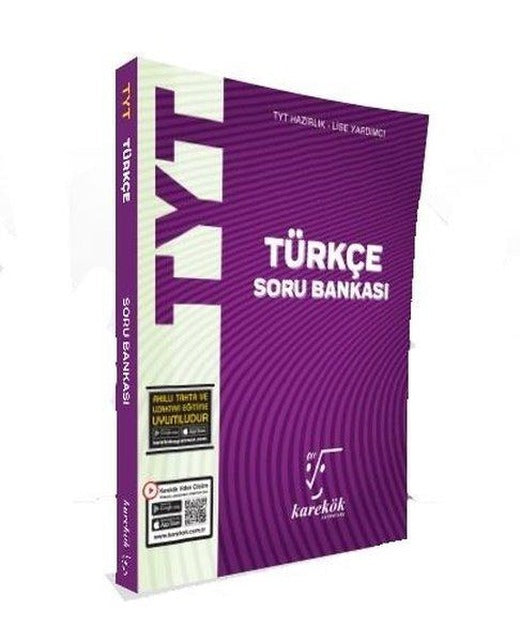 TYT (Yks1) Türkçe Soru Bankası | Karekök Eğitim Yayın (İnce Kapak)