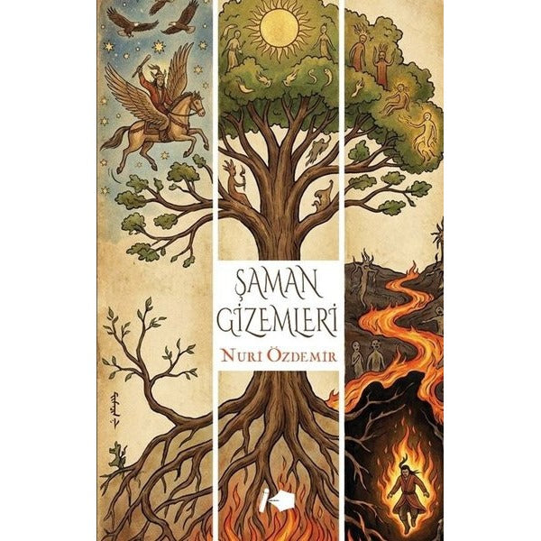 Şaman Gizemleri | Kalemşor Yayınları (Ciltsiz)