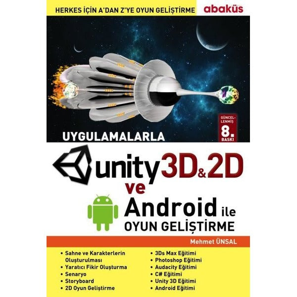 Unity 3D-2D ve Android ile Oyun Geliştirme