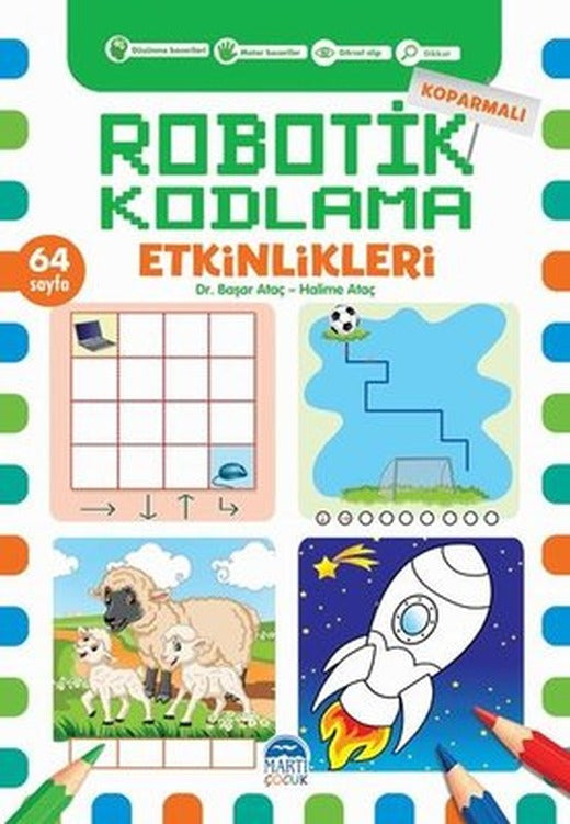 Koparmalı Robotik Kodlama Etkinlikleri - 2 | Martı Yayınları