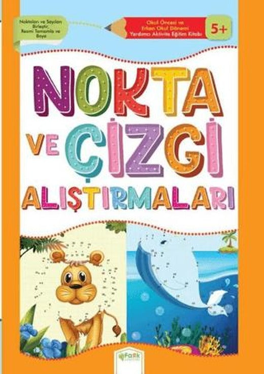 Nokta ve Çizgi Alıştırmaları | Fark Yayınları (Ciltsiz)