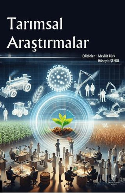Tarımsal Araştırmalar | Akademisyen Kitabevi (Ciltsiz)