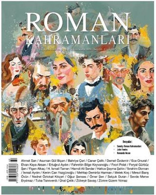 Roman Kahramanları Sayı: 60 / Ekim - Aralık 2024 | Roman Kahramanları Dergisi (Ciltsiz)
