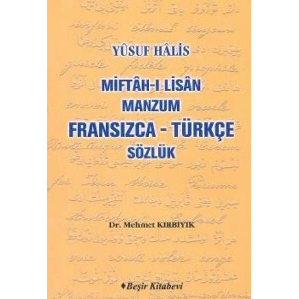 Miftah-ı Lisan Manzum Fransızca - Türkçe Sözlük