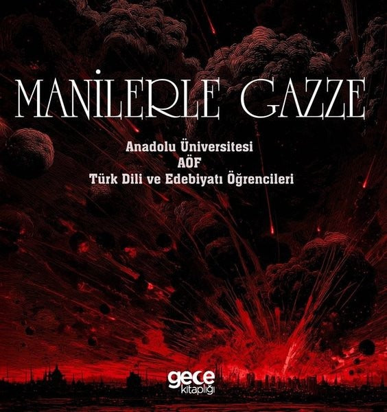 Manilerle Gazze | Gece Kitaplığı (İnce Kapak)