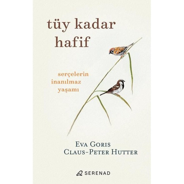 Tüy Kadar Hafif - Serçelerin İnanılmaz Yaşamı | Serenad (İnce Kapak)