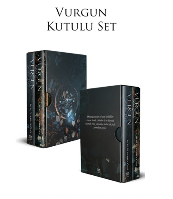 Vurgun Seti - 2 Kitap Takım - Kutulu | Lapis Yayınları (Ciltli)