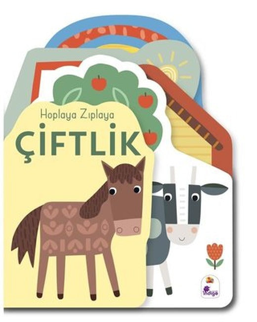 Hoplaya Zıplaya Çiftlik | İndigo Çocuk (Ciltli)