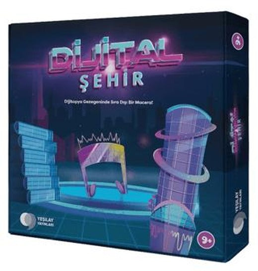 Dijital Şehir - Kutu Oyunu | Yeşilay Yayınları