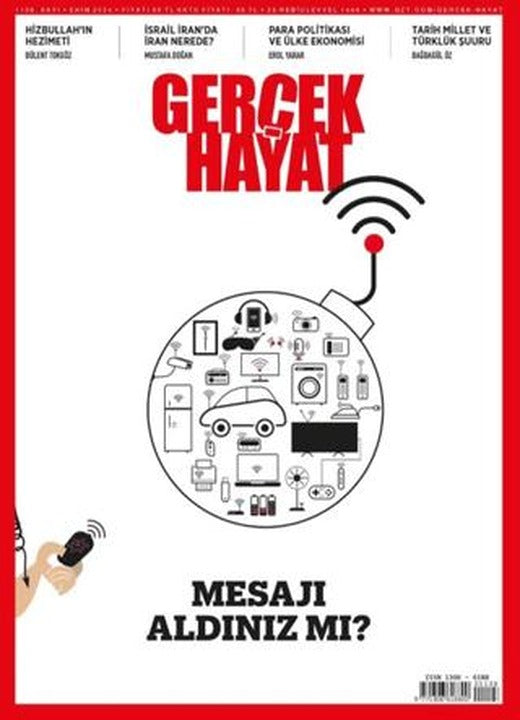Gerçek Hayat Dergisi Sayı: 1108 - Ekim 2024 | Gerçek Hayat Dergisi (Ciltsiz)