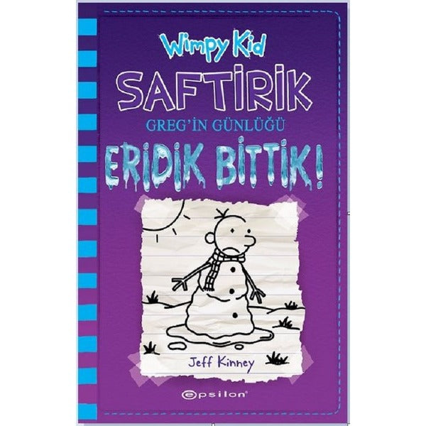 Saftirik Greg'in Günlüğü-13 Eridik Bittik! | Epsilon Yayınevi