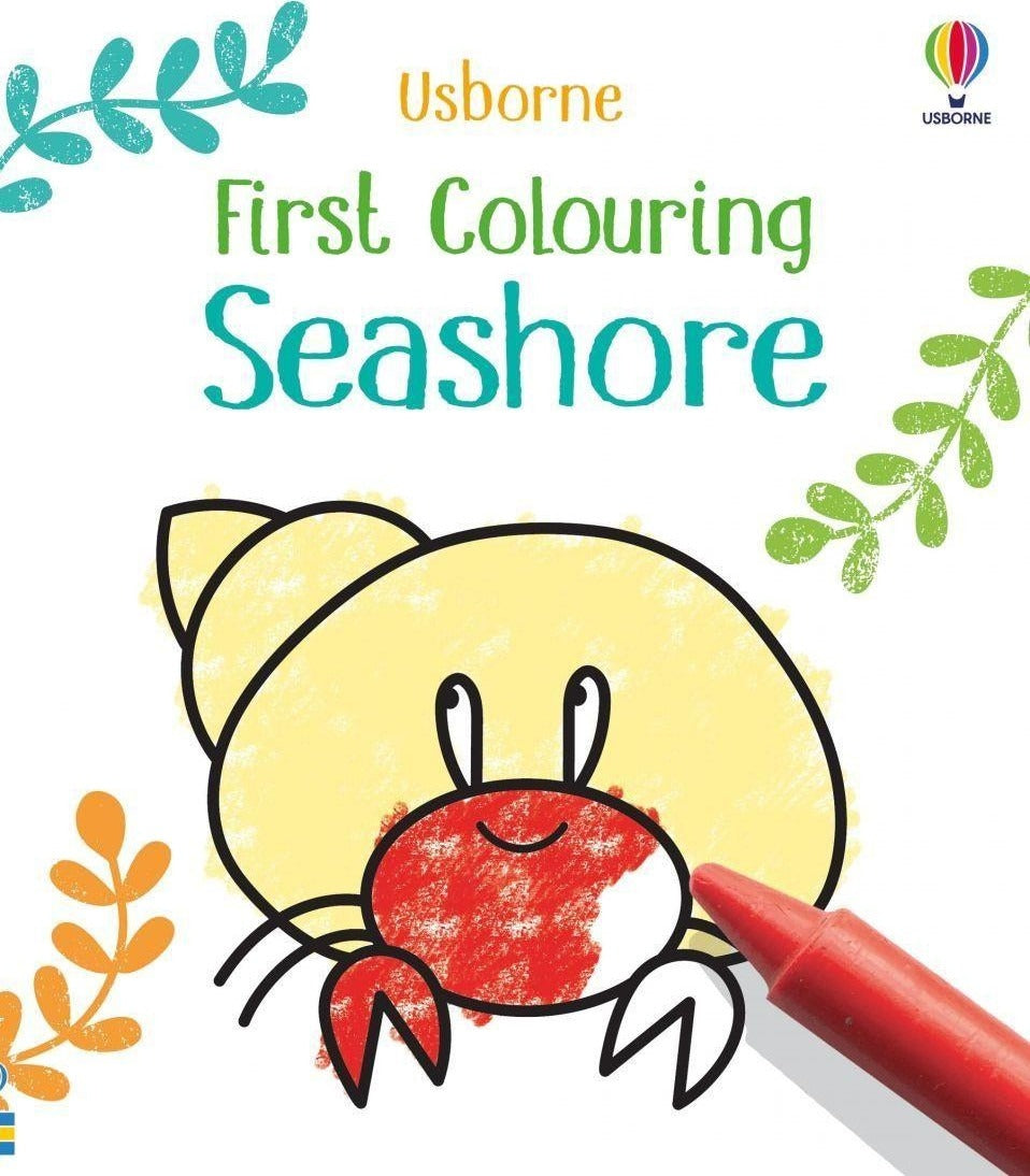 First Colouring: Seashore