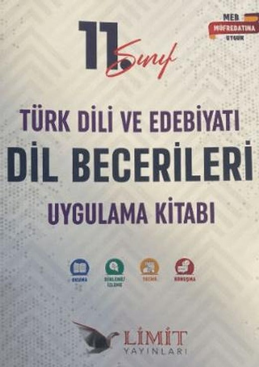 11. Sınıf Türk Dili ve Edebiyatı Dil Becerileri Uygulama Kitabı