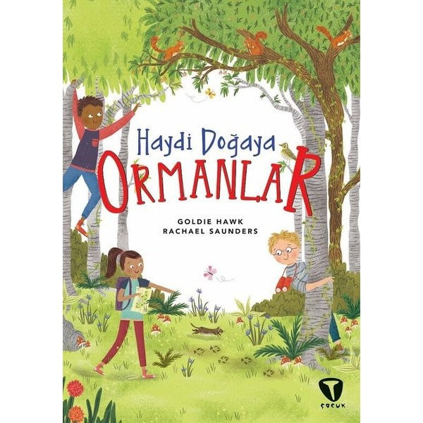 Haydi Doğaya - Ormanlar | Turkuvaz Çocuk (İnce Kapak)