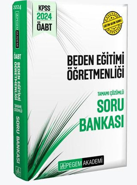 KPSS ÖABT Beden Eğitimi Soru Bankası