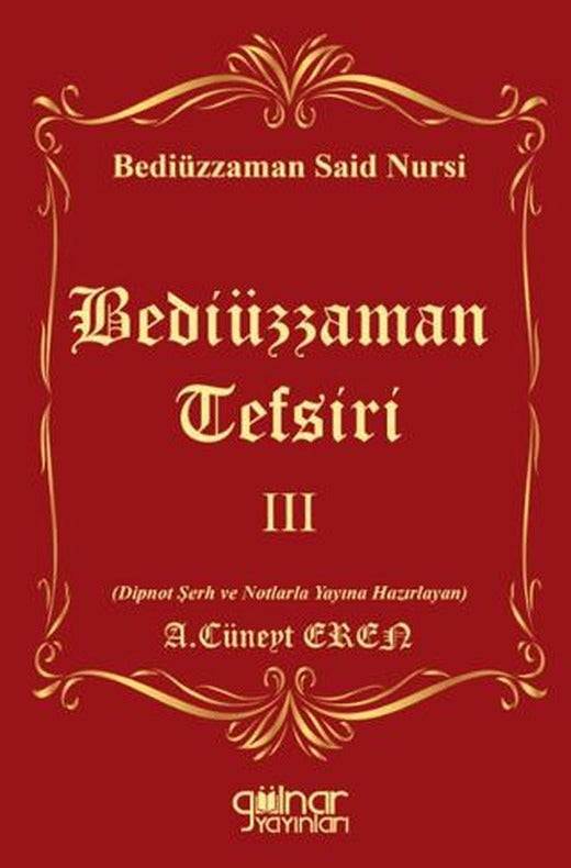 Bediüzzaman Tefsiri III