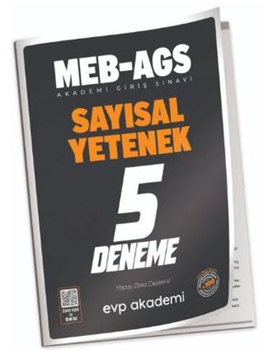 MEB-AGS Sayısal Yetenek 5 Deneme Çözümlü