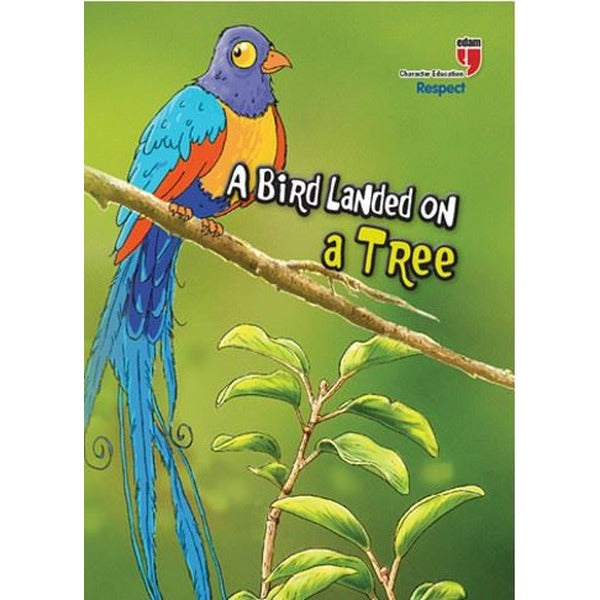 A Bird Landed On A Tree-Respect | Edam