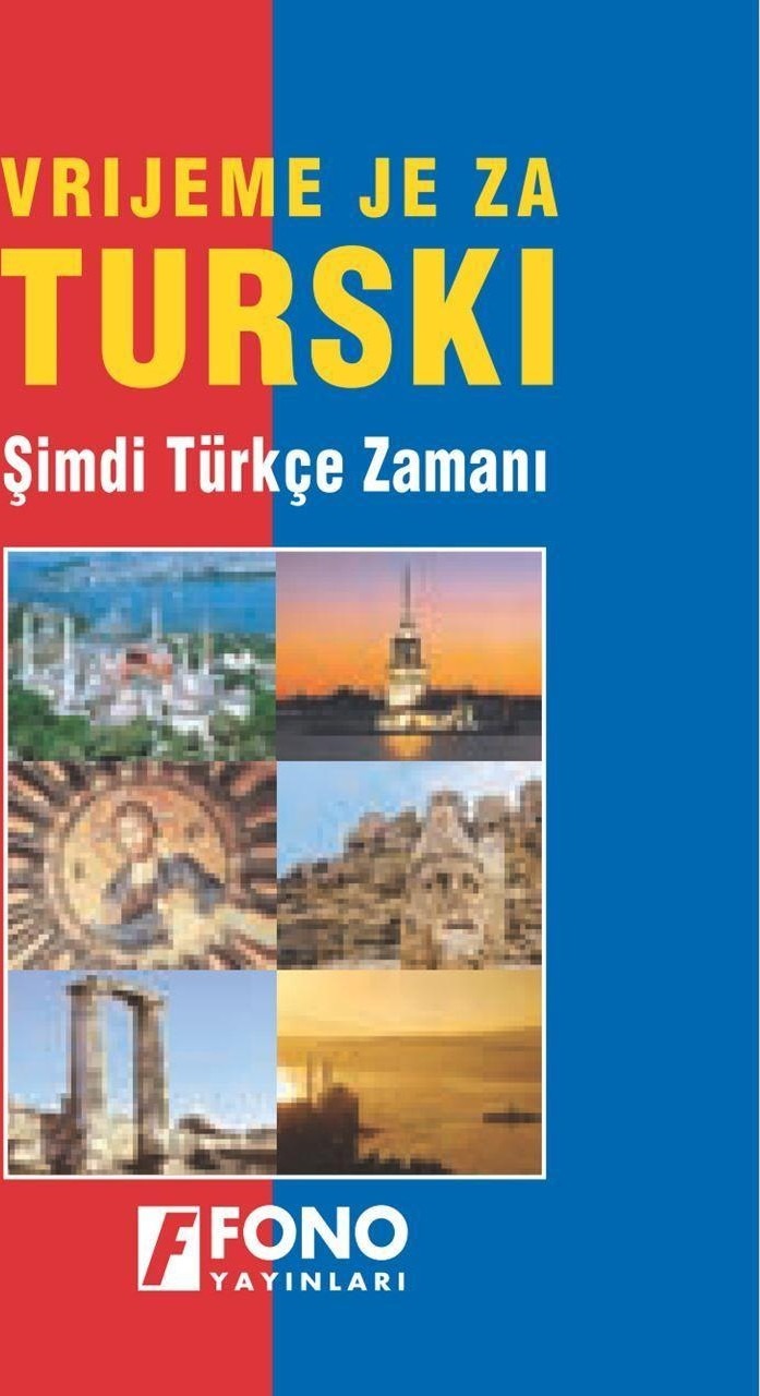 Fono Boşnaklar İçin Türkçe Kitabı - Verijeme Je Za Turski | Fono Yayınları (Ciltsiz)