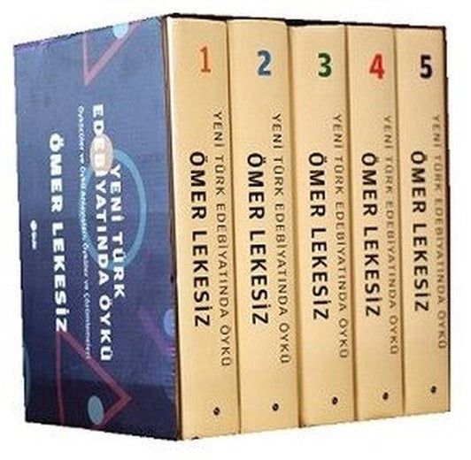 Yeni Türk Edebiyatında Öykü Seti-5 Kitap Takım | Şule Yayınları
