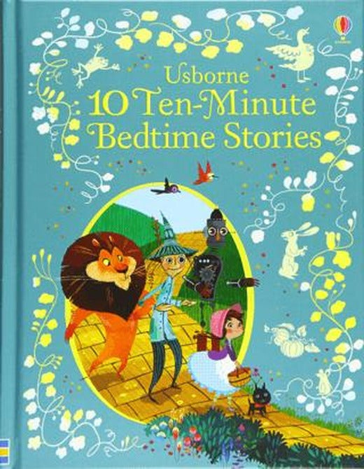 10 Ten-Minute Bedtime Stories | Usborne (Ciltsiz)