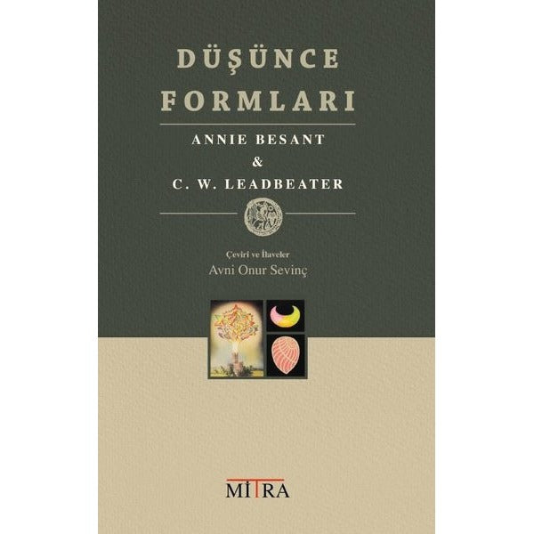 Düşünce Formları | Mitra (İnce Kapak)