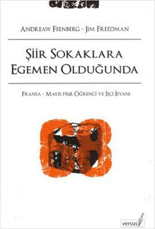 Şiir Sokaklara Egemen Olduğunda | Versus