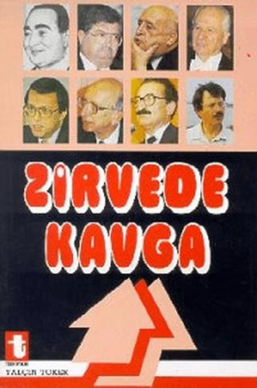 Zirvede Kavga | Toker Yayınları (Ciltsiz)